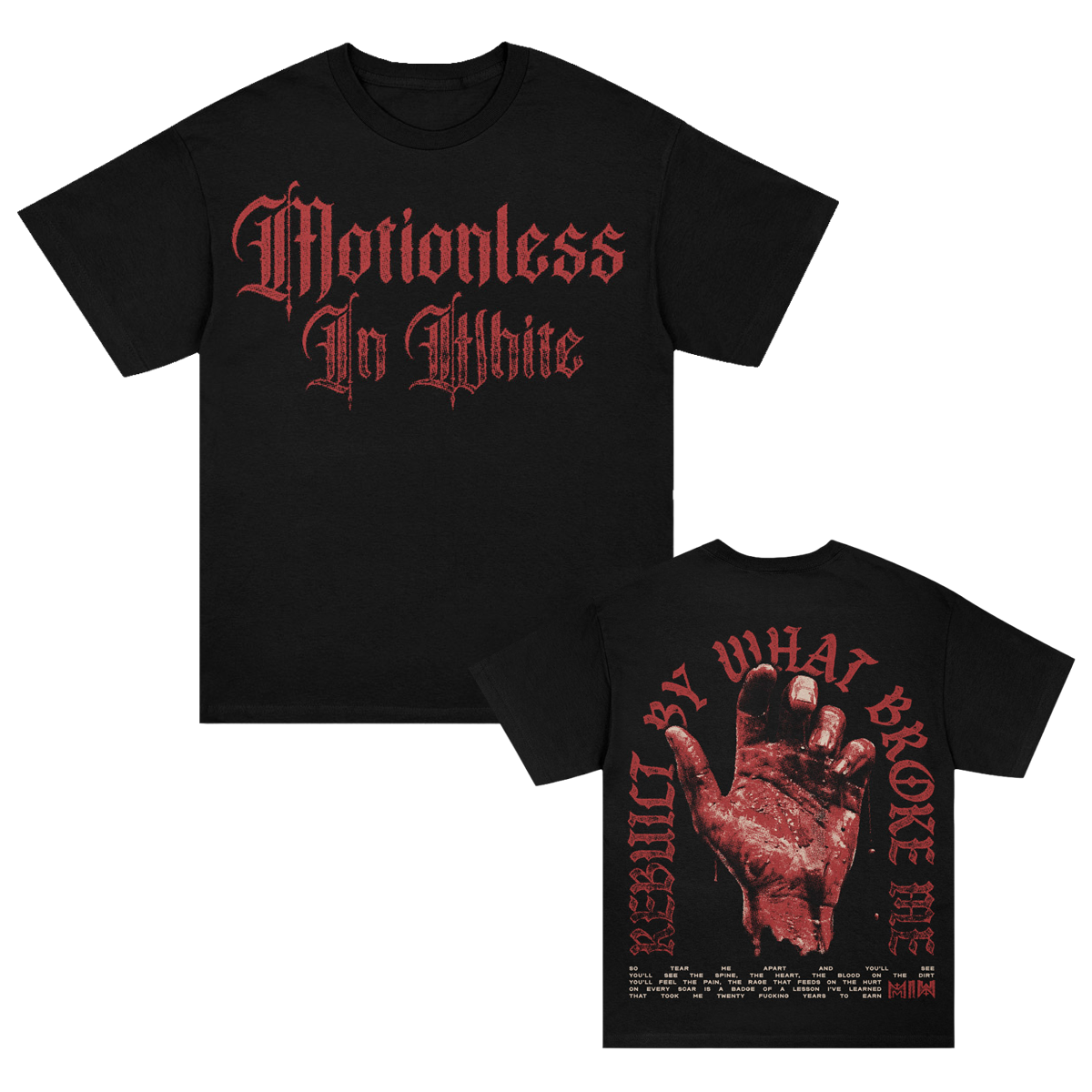 Rebuilt By T-Shirt (Black)
