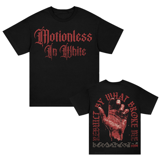 Rebuilt By T-Shirt (Black)