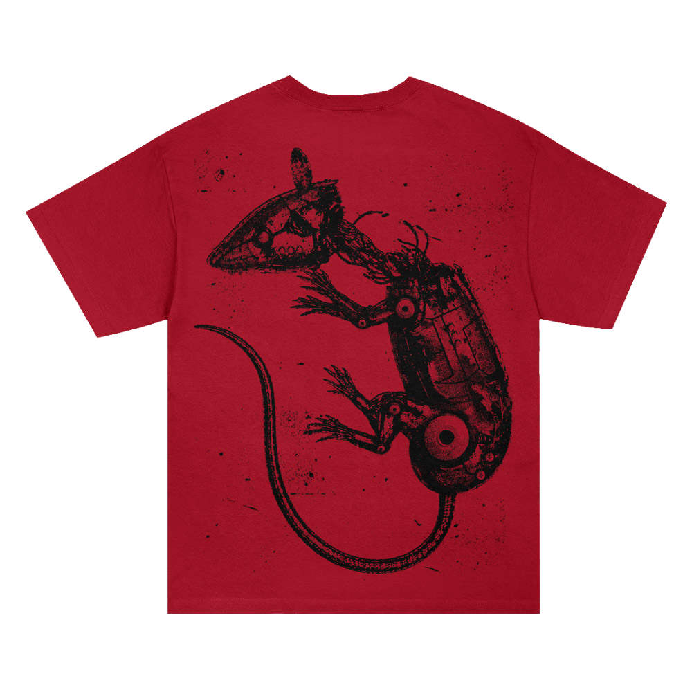 Cyber Rat T-Shirt (Red)