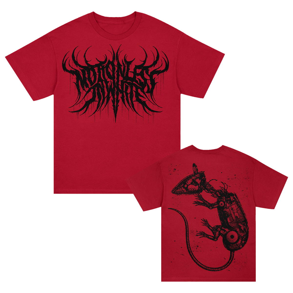 Cyber Rat T-Shirt (Red)