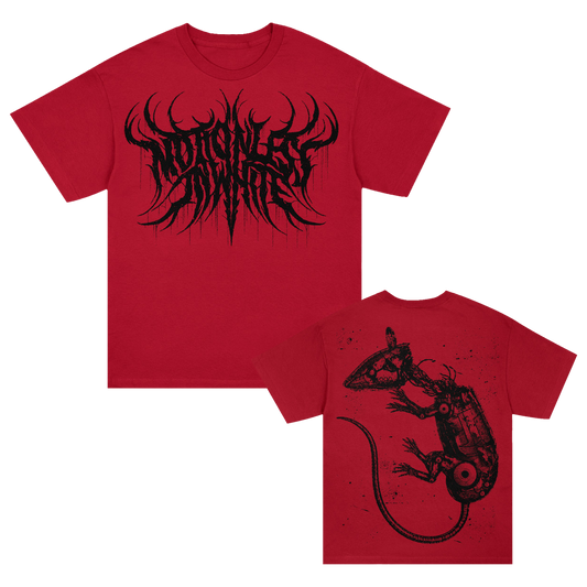 Cyber Rat T-Shirt (Red)