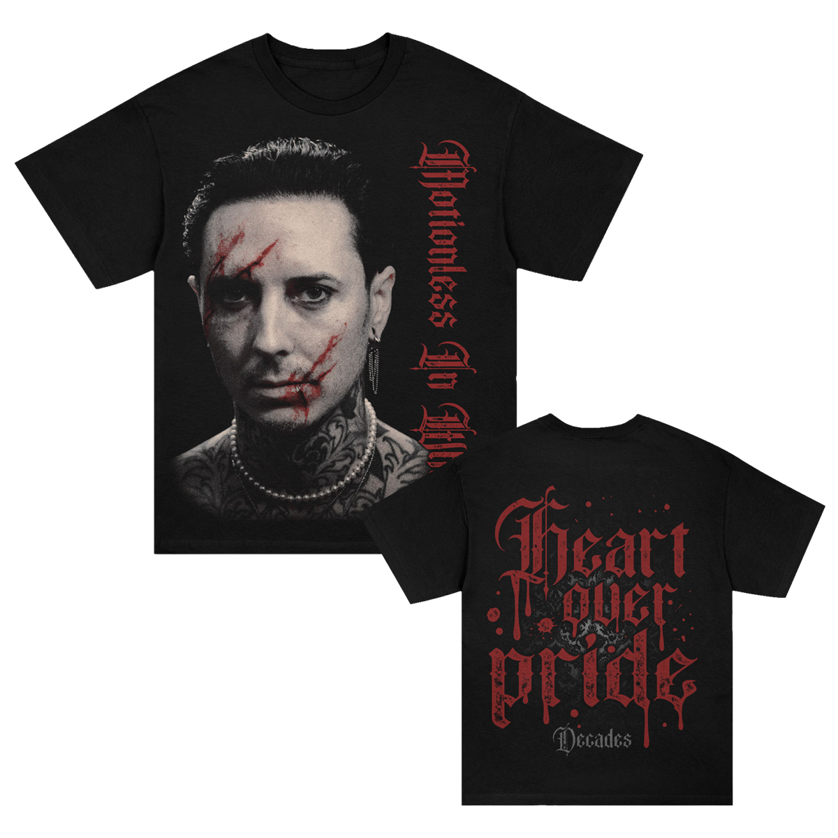 Ricky Decades T-Shirt (Black)