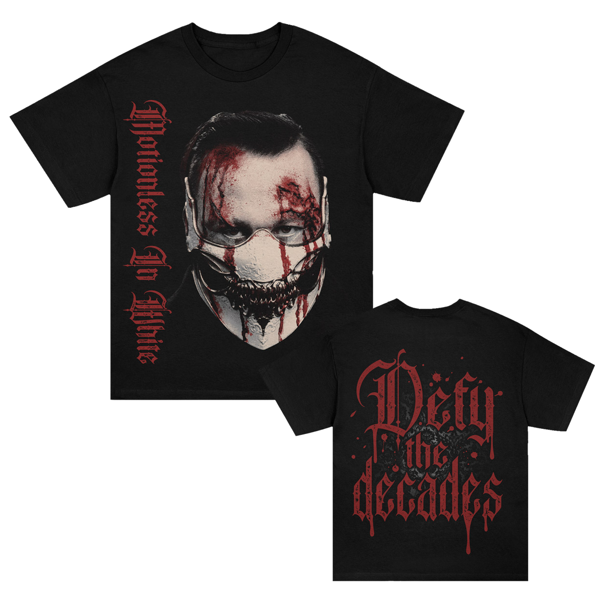 Ryan Decades T-Shirt (Black)