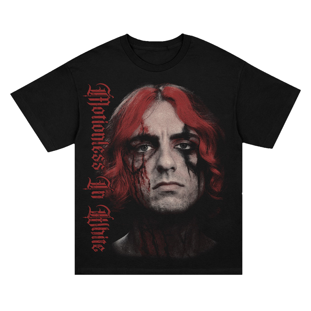 Vinny Decades T-Shirt (Black) – Motionless In White