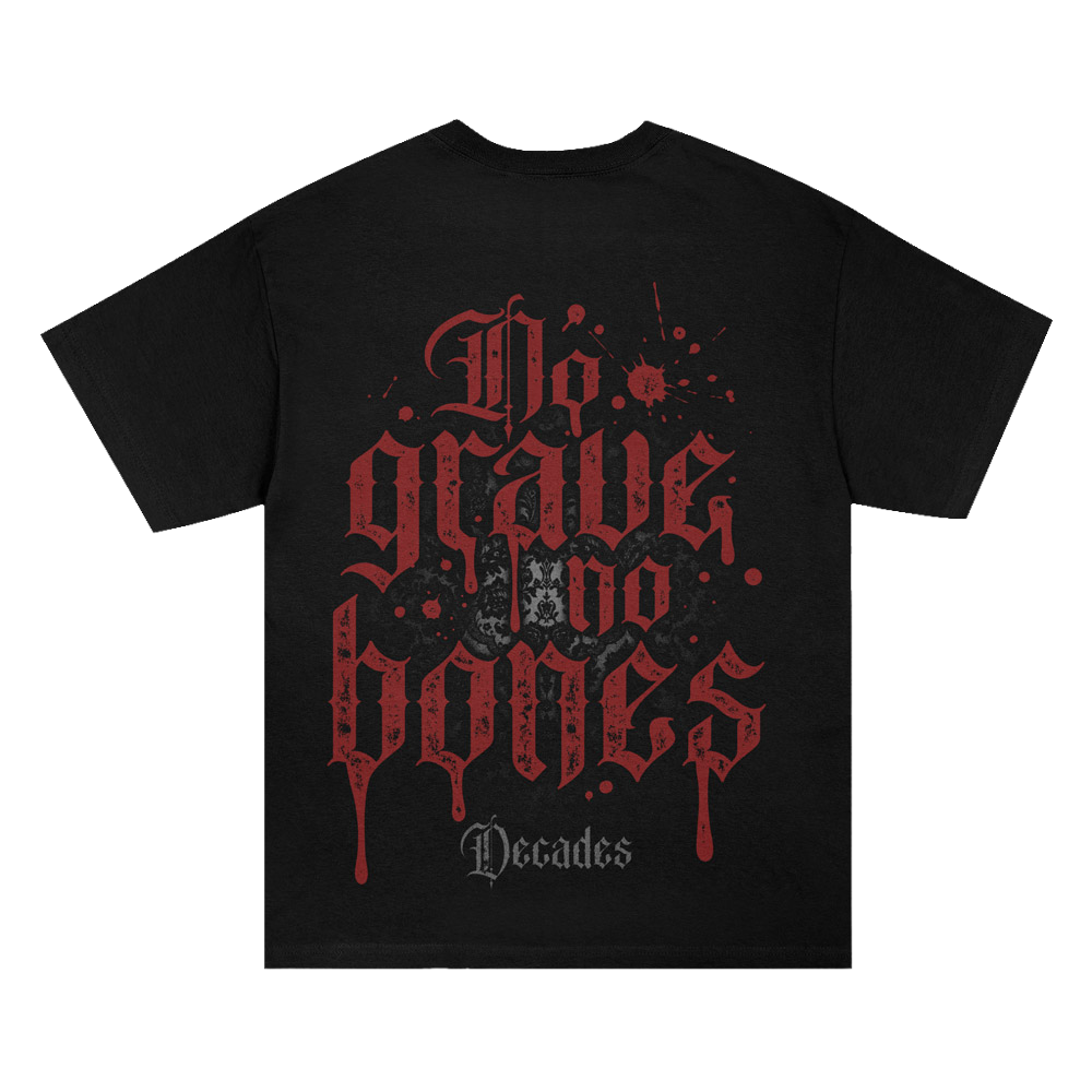 Vinny Decades T-Shirt (Black) – Motionless In White