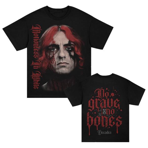 Vinny Decades T-Shirt (Black) – Motionless In White