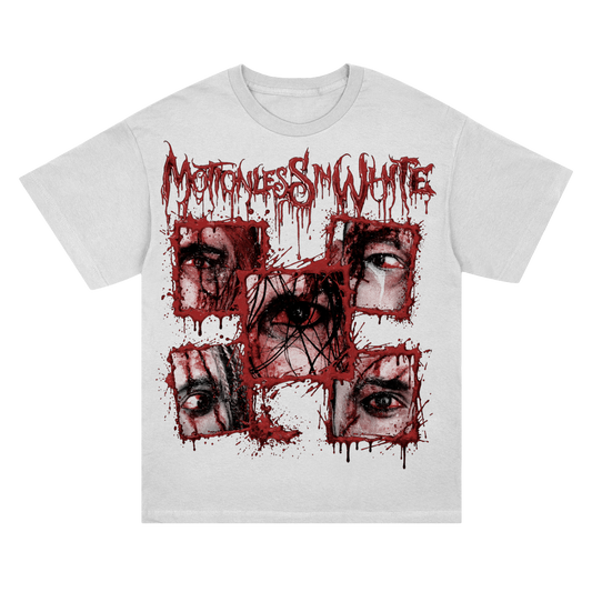 Bloodshot T-Shirt (White)