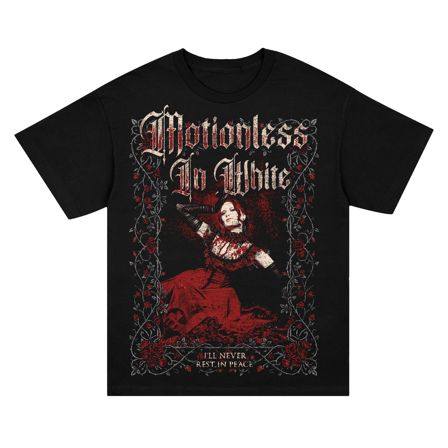 Rest In Peace T-Shirt (Black)