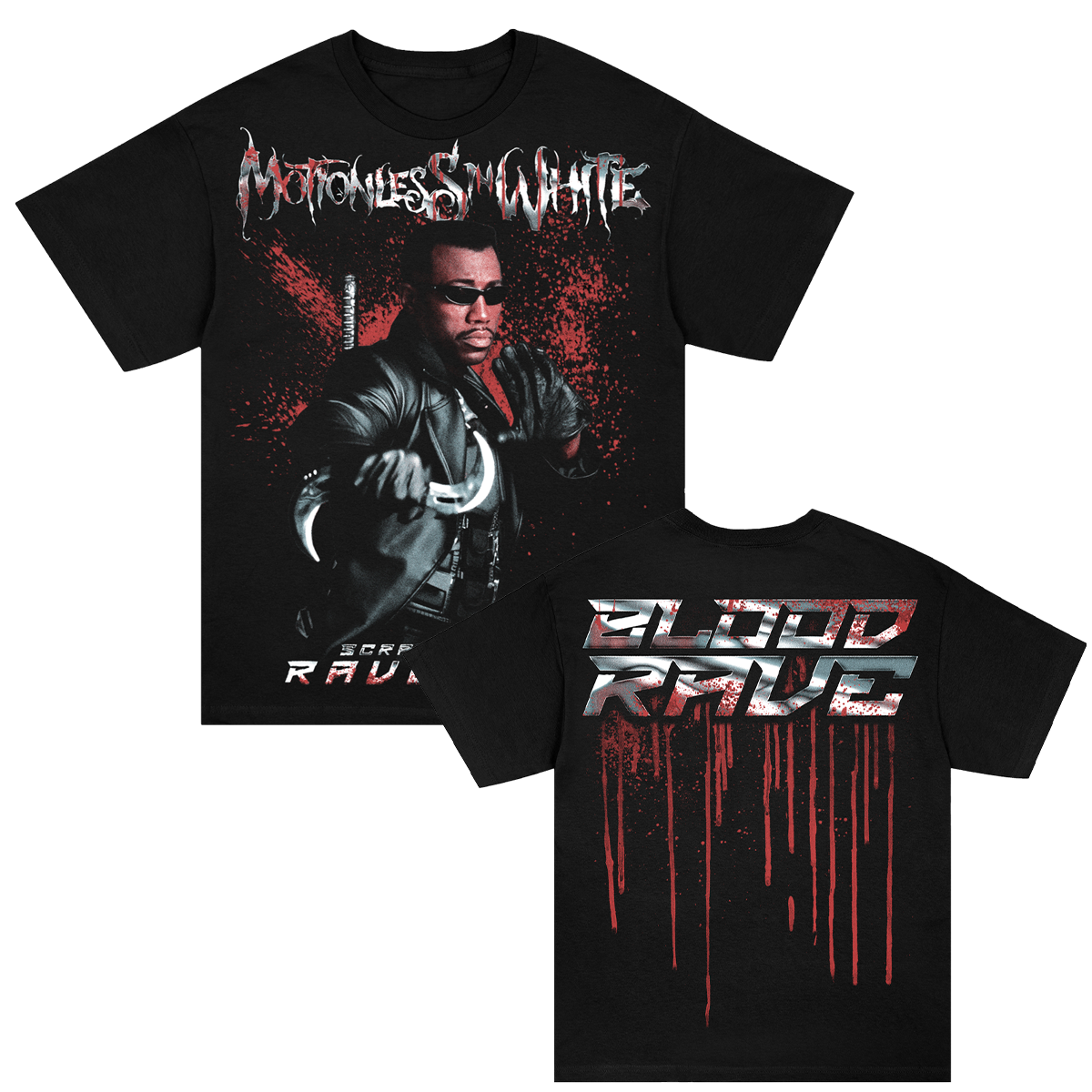 Scranton PA Ravecore T-Shirt (Black)