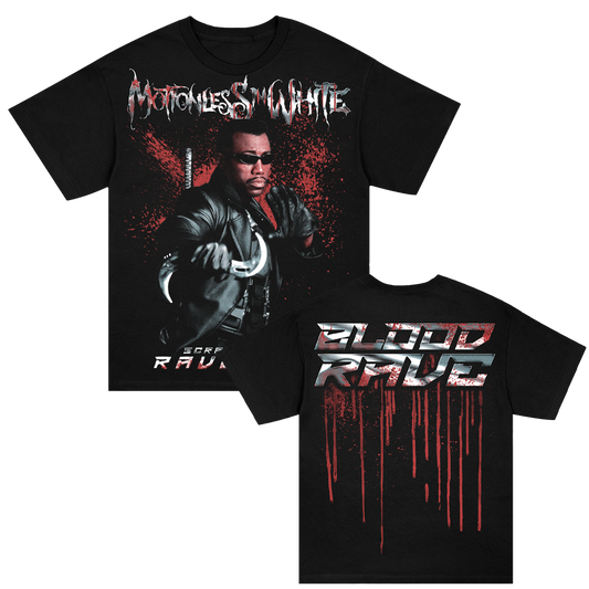 Scranton PA Ravecore T-Shirt (Black)