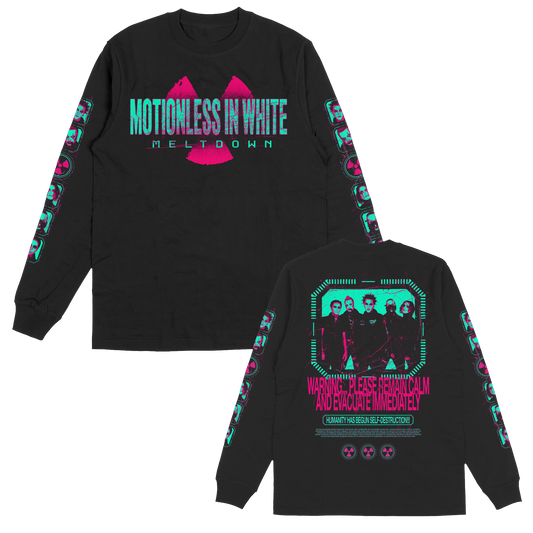 Meltdown Long Sleeve (Black)