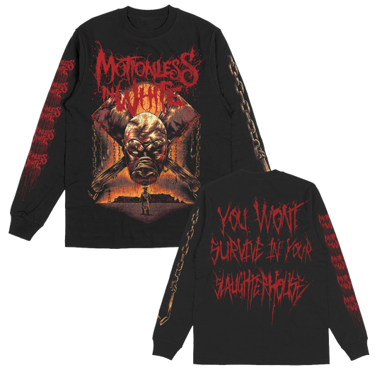 Slaughterhouse Long Sleeve (Black)