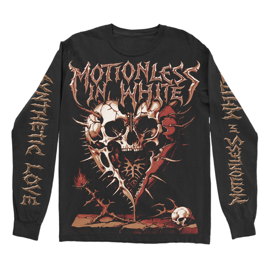Synthetic Love Long Sleeve Tee (Black)