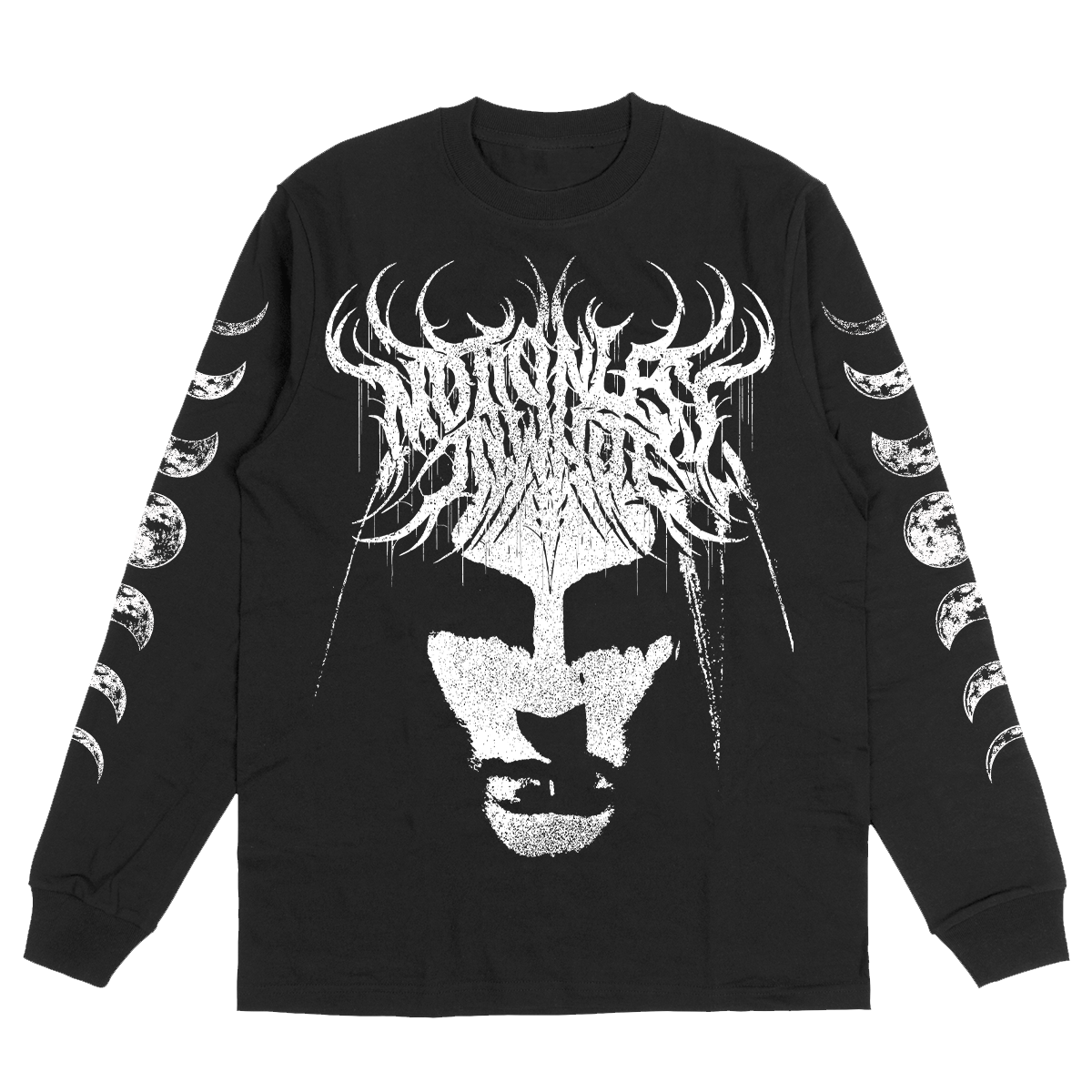 Fear Not The Dark(side) Long Sleeve (Black)