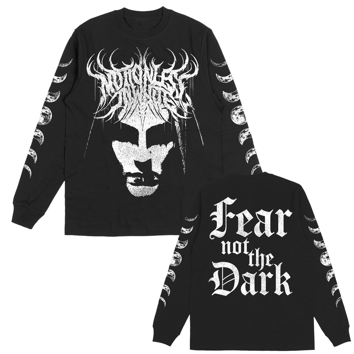 Fear Not The Dark(side) Long Sleeve (Black)