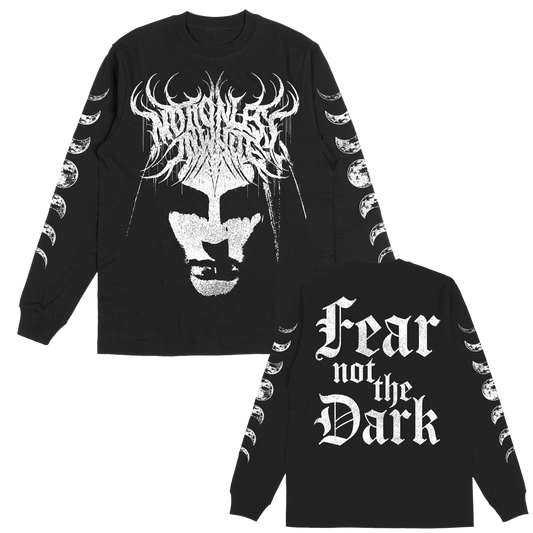 Fear Not The Dark(side) Long Sleeve (Black)