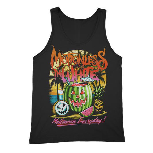 Halloween Everyday Tank Top (Black)
