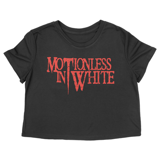 OG Logo Crop Top Women's T-Shirt (Black)