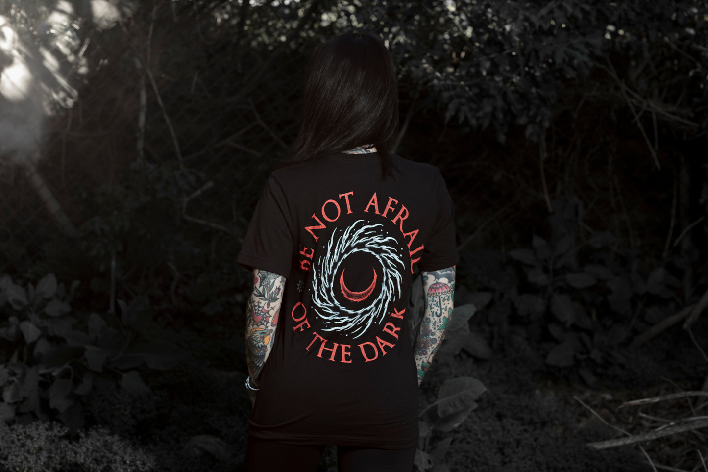 Be Not Afraid T-Shirt (Black)