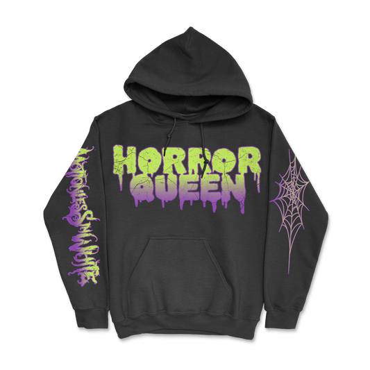 Horror Queen Pullover Hoodie (Black)