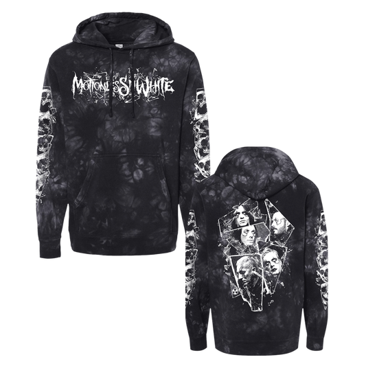 Shattered Pullover Hoodie (Glass Dye)