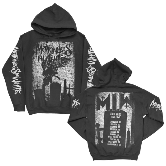 Vulture Fall Tour 2025 Pullover Hoodie (Black)