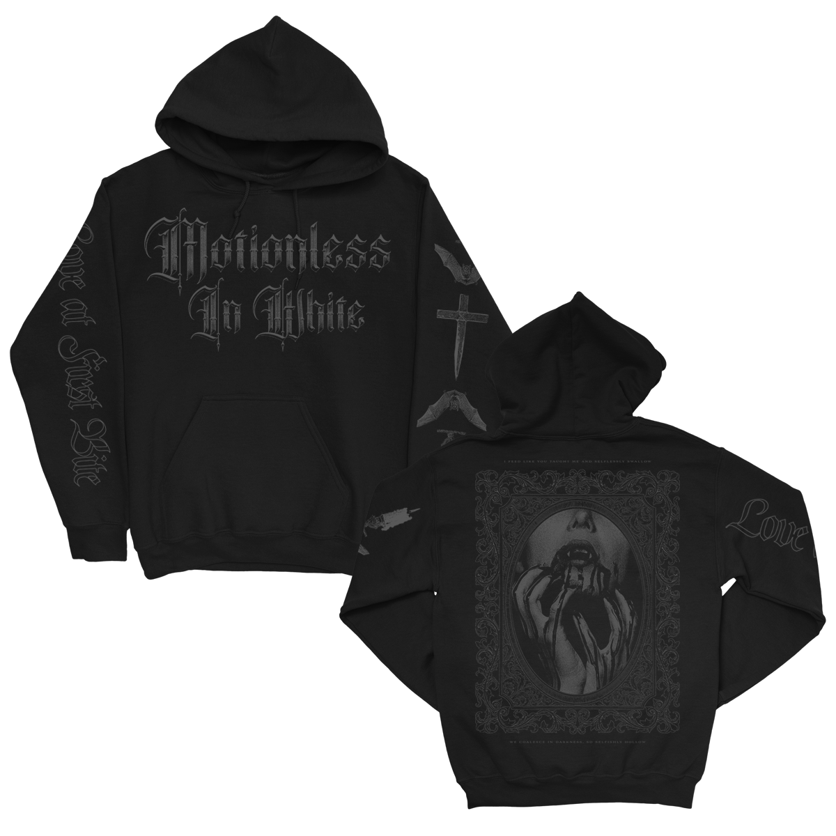 Vampyr Pullover Hoodie (Black)
