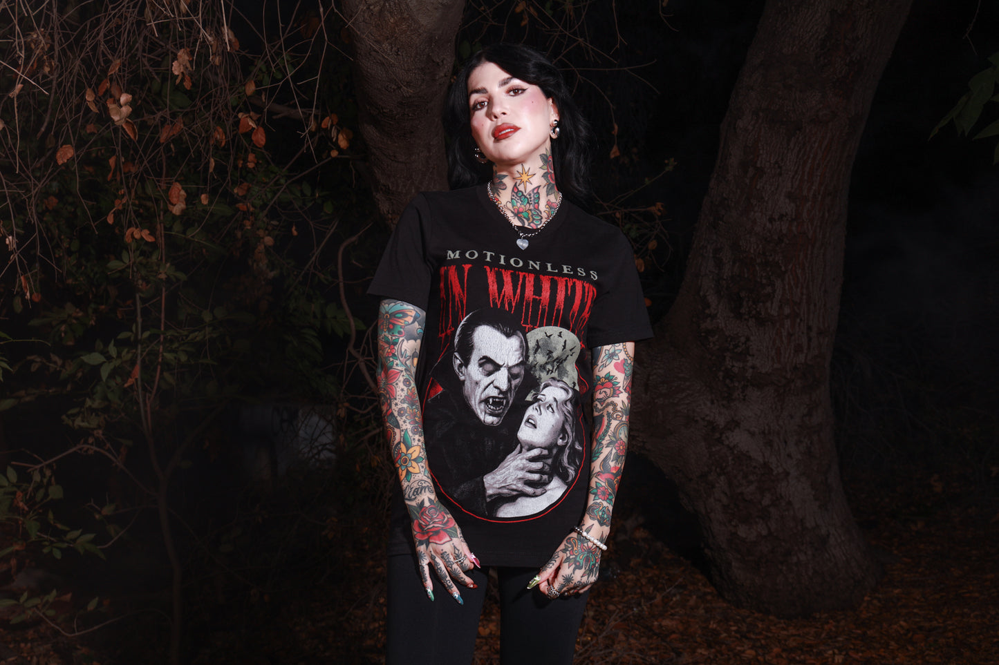 Nocturnal T-Shirt (Black)