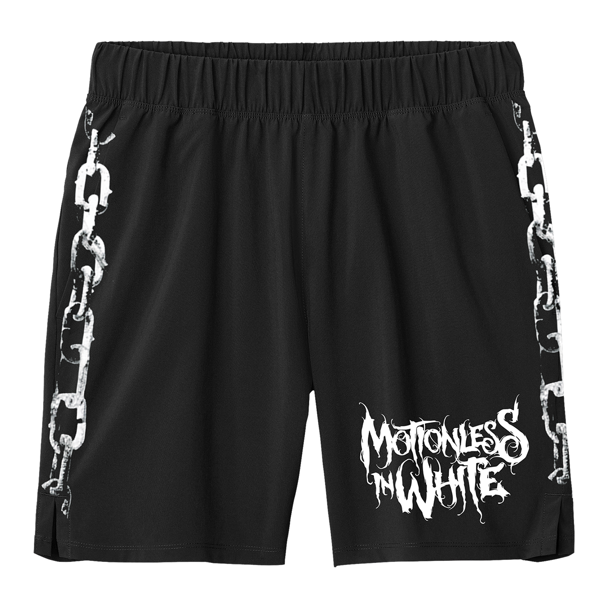 Chains Shorts (Black)