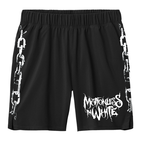 Chains Shorts (Black)