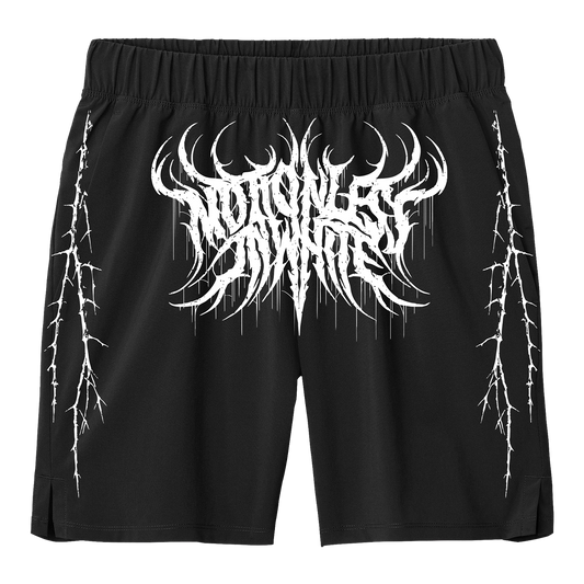 Caught In The Thorns Shorts (Black)