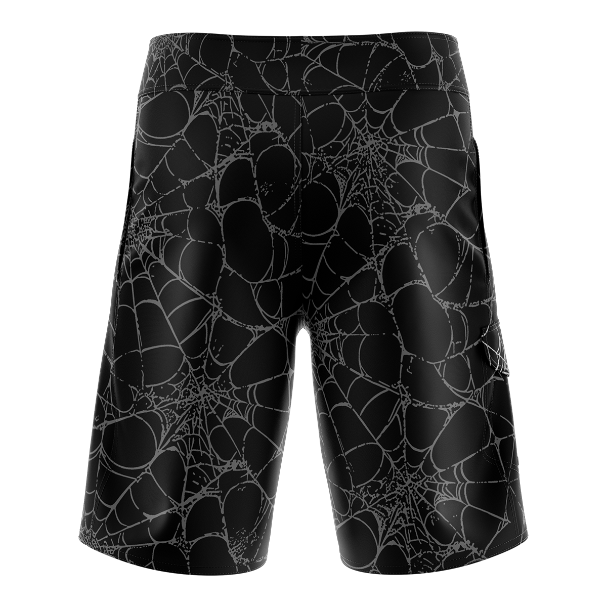 Spiderweb Board Shorts (Black)