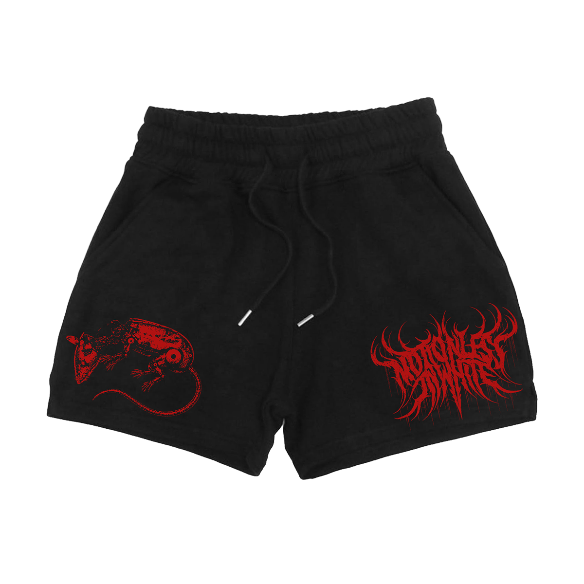 Cyber Rat Shorts (Black)