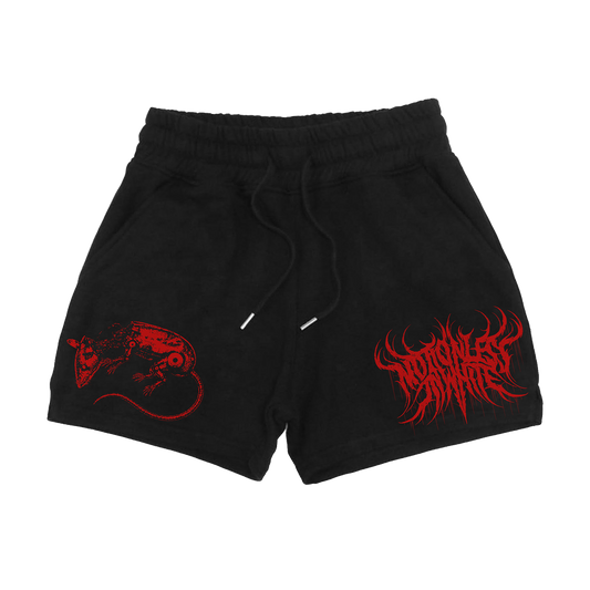 Cyber Rat Shorts (Black)