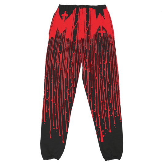 Born In Blood Sweatpants (Black)