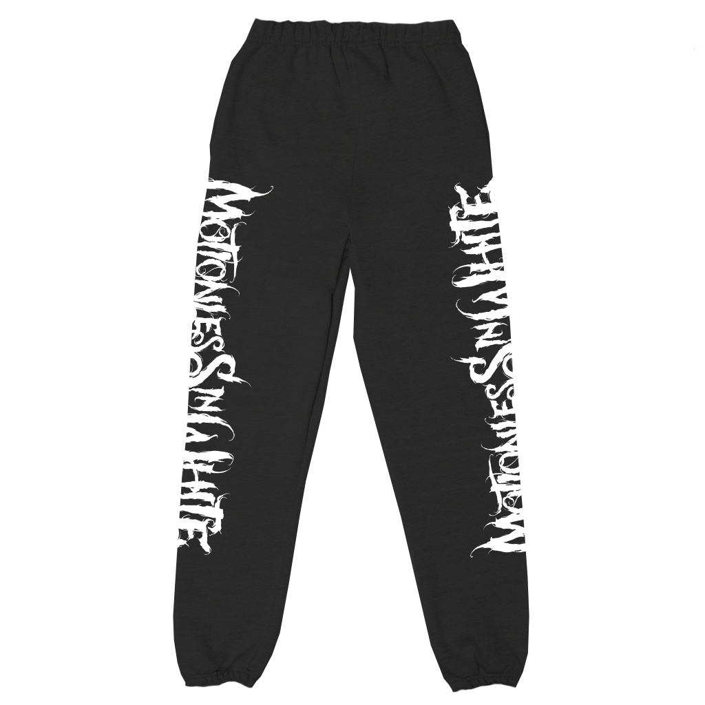 Classic Logo Sweatpants (Black)