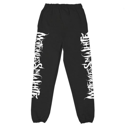 Classic Logo Sweatpants (Black)