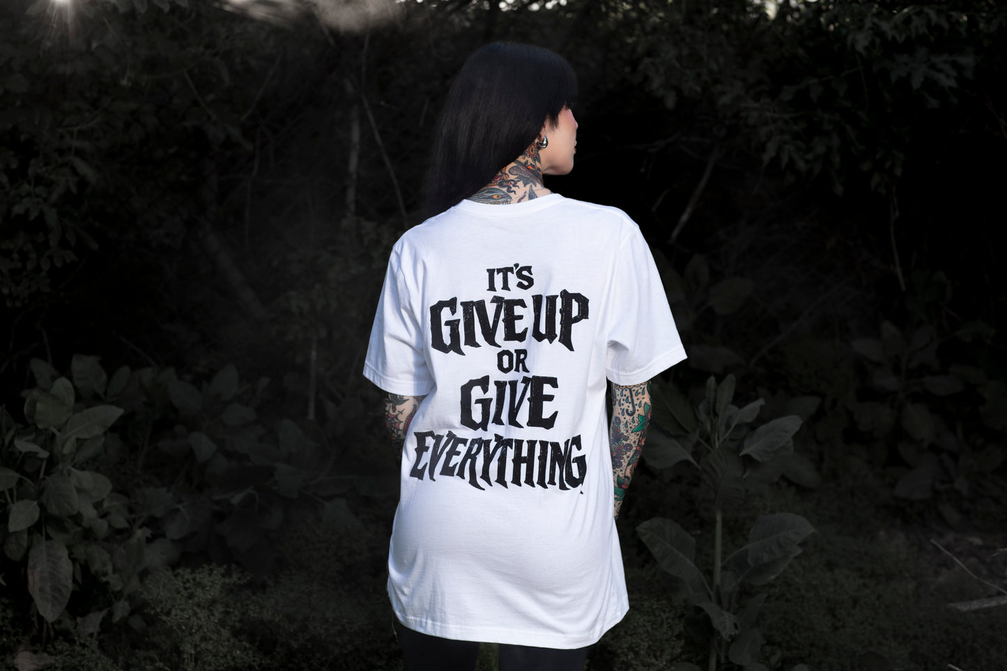 Give Everything T-Shirt (White)