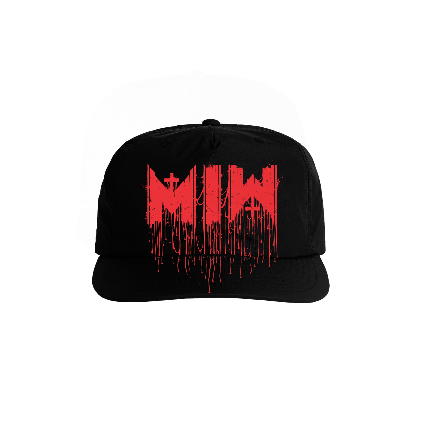 Born In Blood Snapback Hat (Black)