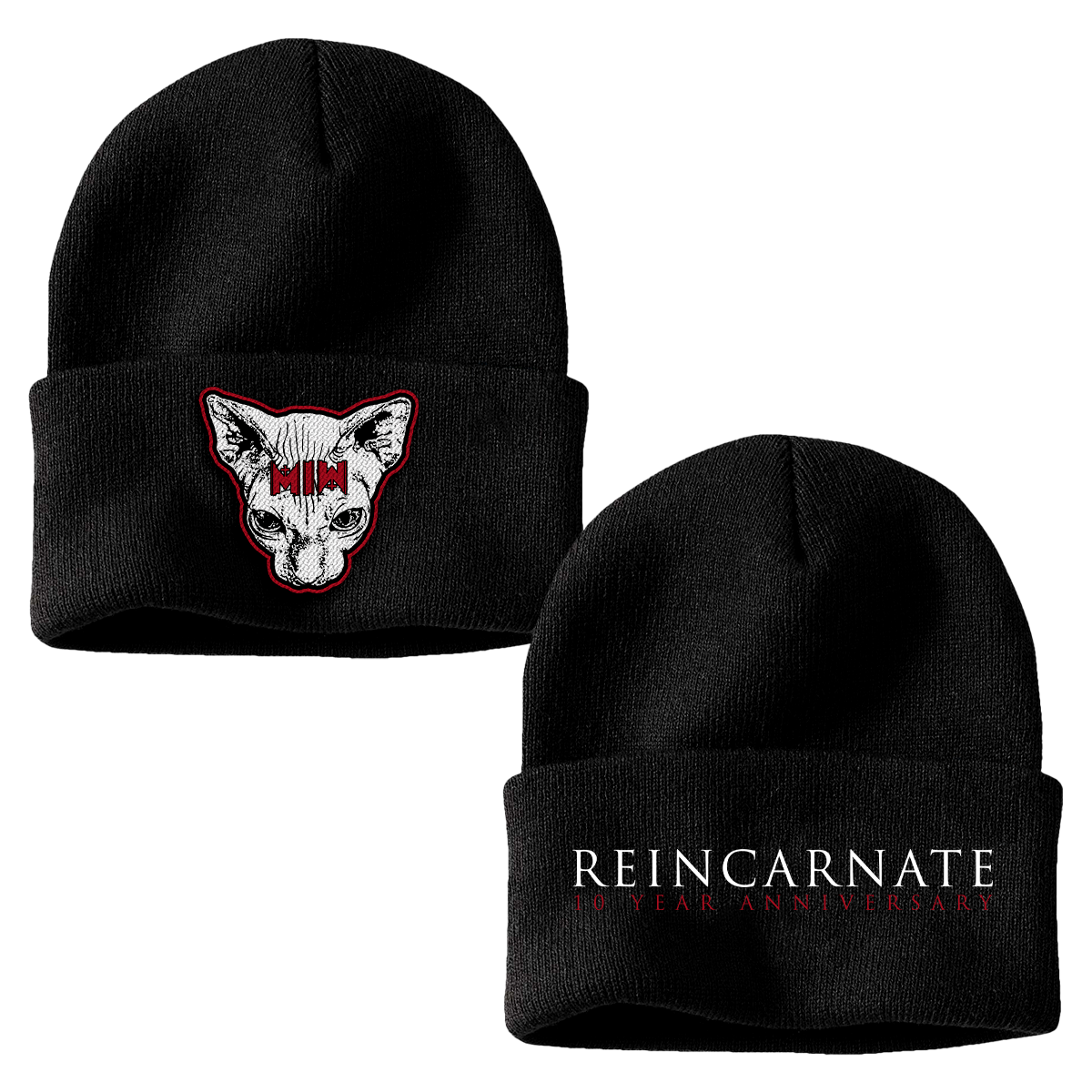 Sphynx Beanie (Black)