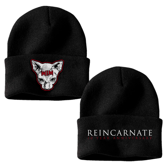 Sphynx Beanie (Black)