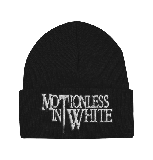 Throwback Logo Beanie (Black)