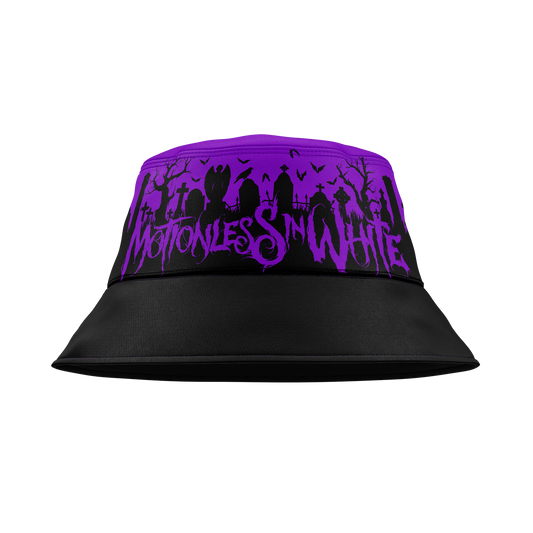 Graveyard Bucket Hat (Black)