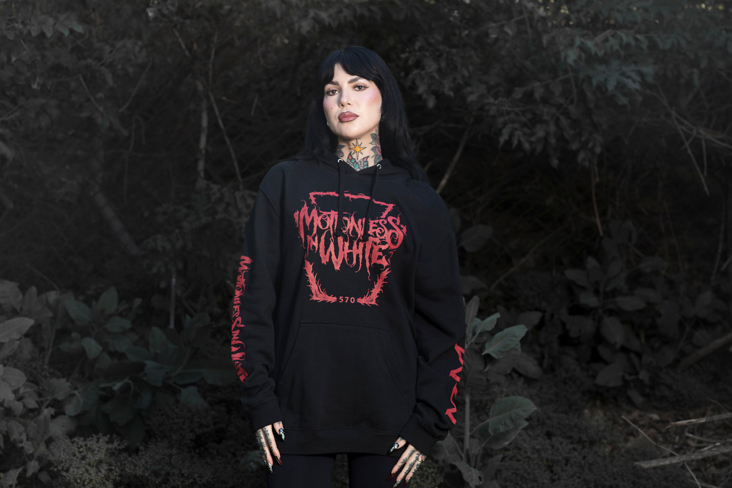 Keystone Pullover Hoodie (Black)