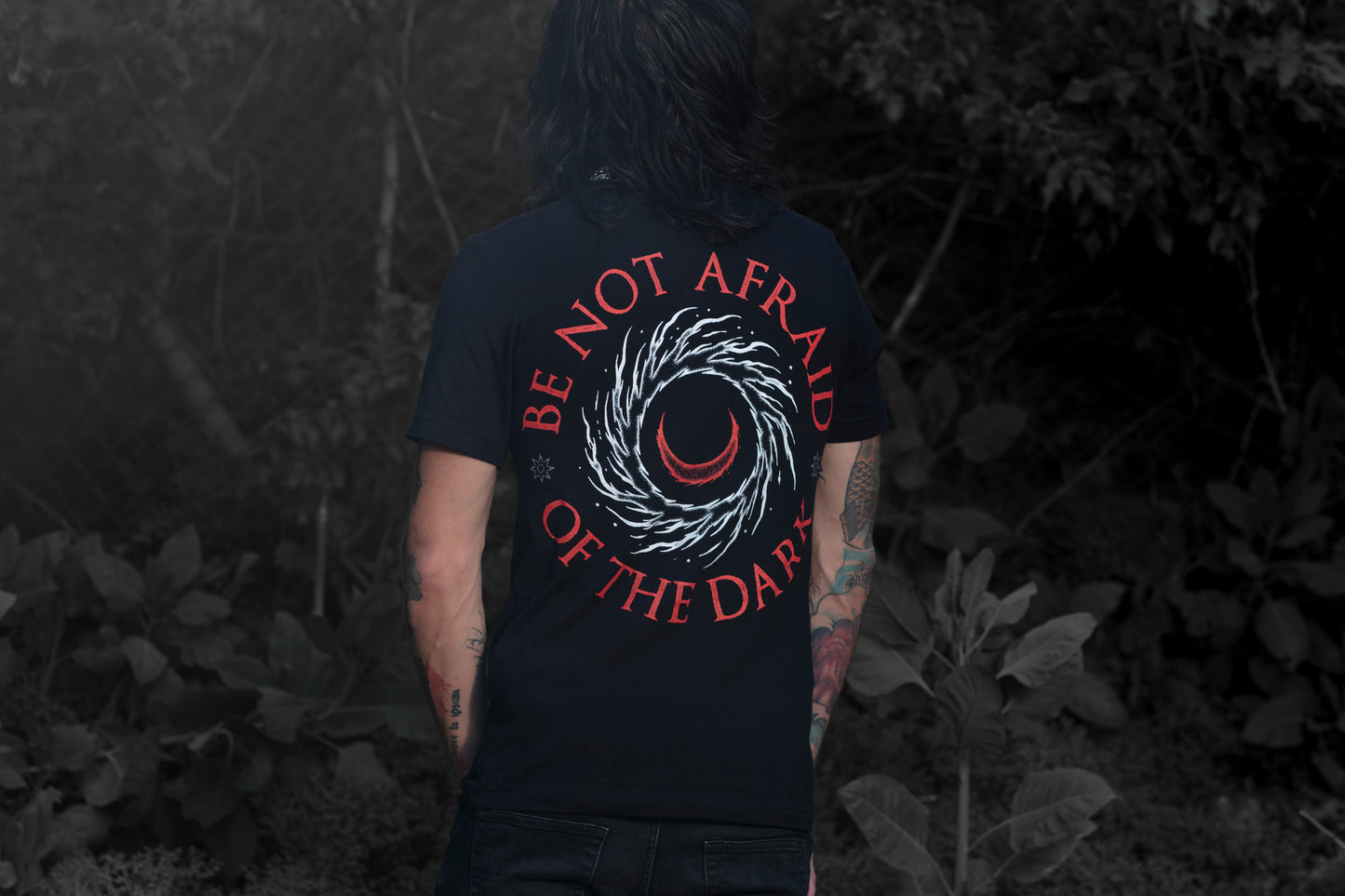 Be Not Afraid T-Shirt (Black)