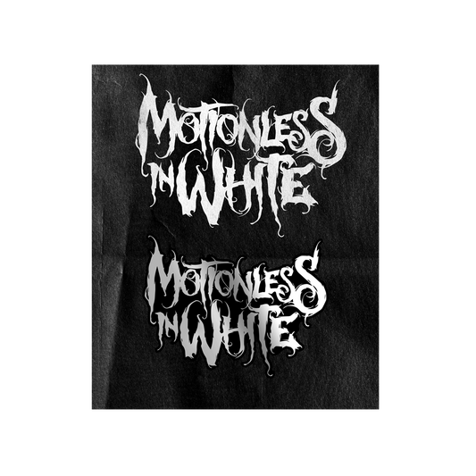 Motionless Logo Enamel Pin (w/ Backer Card)