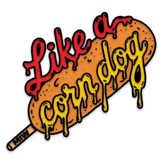 Corndog Pin