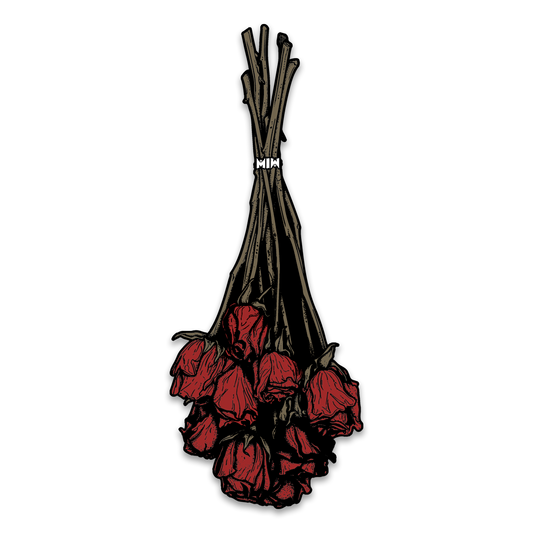 Rose Enamel Pin