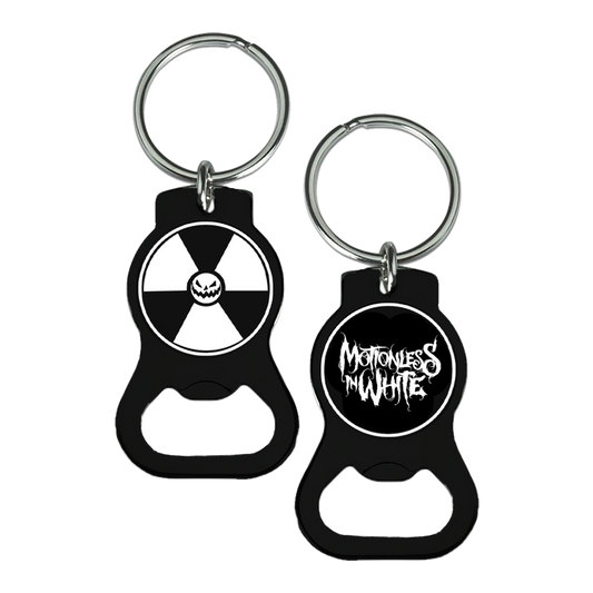Radioactive Bottle Opener Keychain
