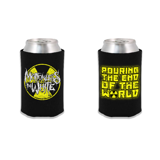 Pouring The End Of The World Koozie